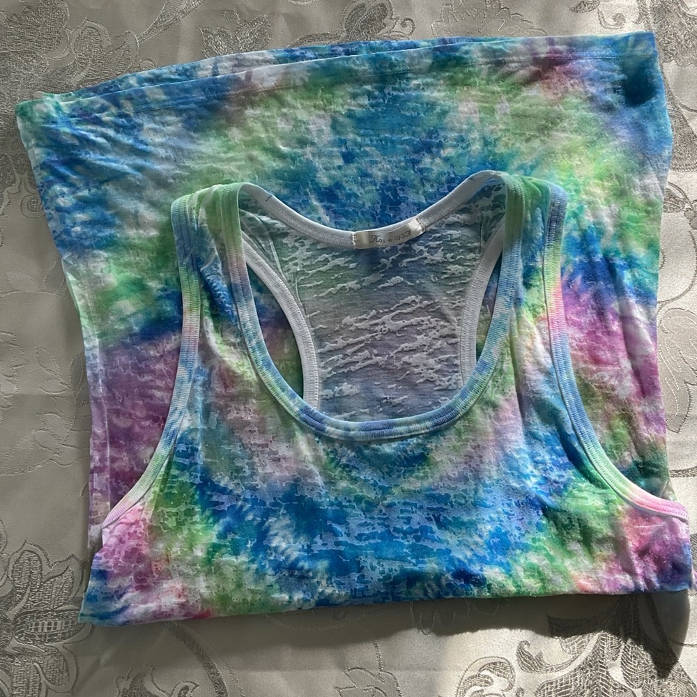 Racer back Tissue Tshirt